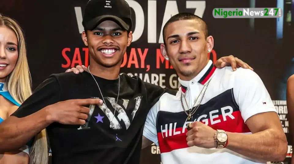 Shakur Stevenson vs Teofimo Lopez