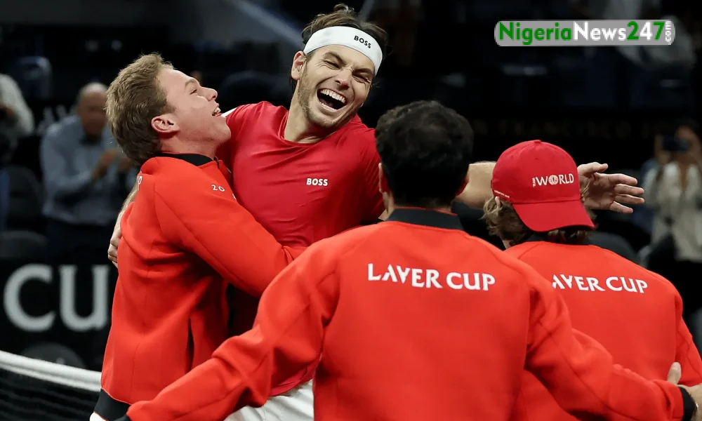 Taylor Fritz and Alex de Minaur