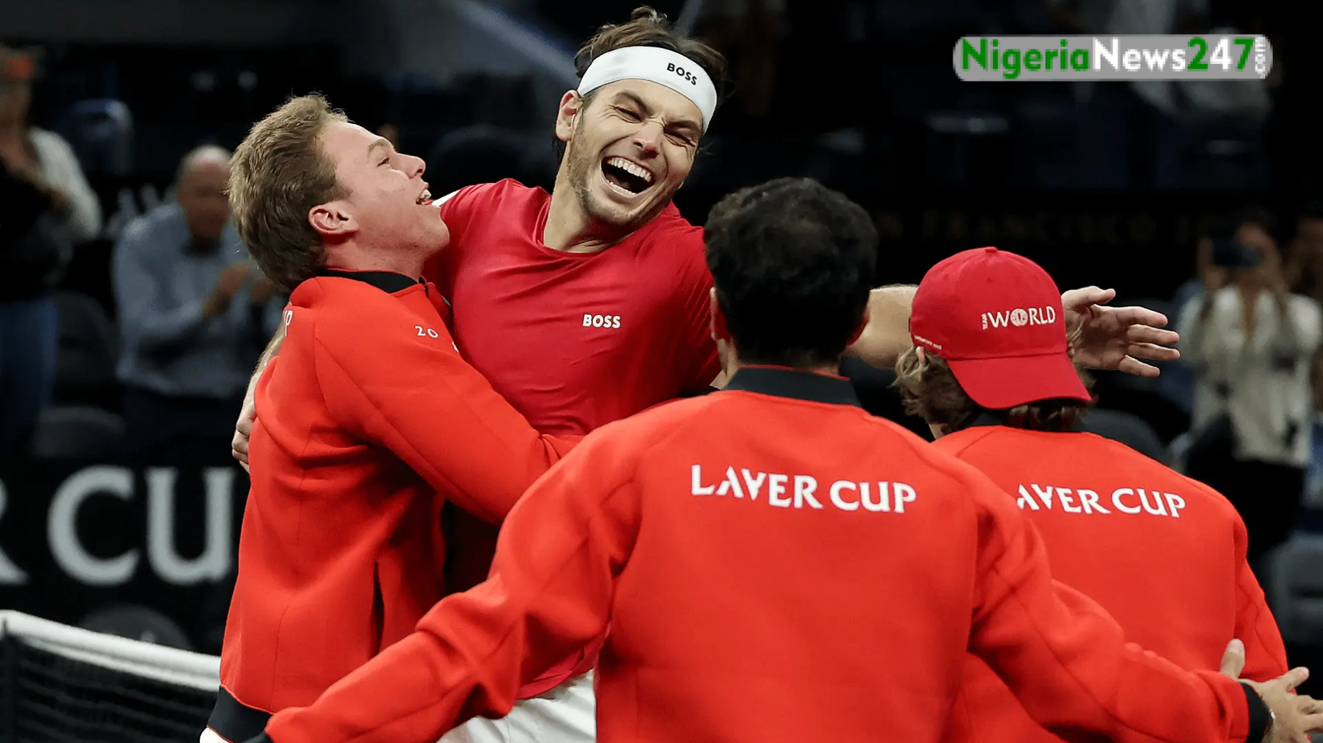 Taylor Fritz and Alex de Minaur