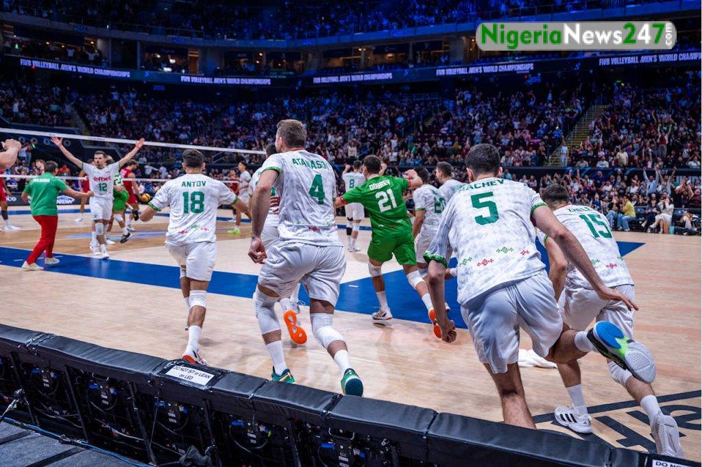 Team Bulgaria at 2025 FIVB Men's Volleyball World Championship