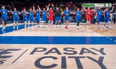 Team Czechia at 2025 FIVB Men's Volleyball World Championship