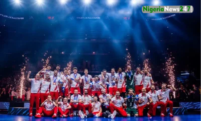 Team Poland wins Bronze at the 2025 FIVB World Championship in the Philippines