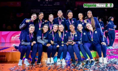 Team USA that won 2025 NORCECA Women’s Final Six