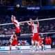 Turkiye vs Poland at 2025 FIVB Men's Volleyball World Championship