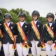 U.S. Jumping Team at 2025 FEI Youth Jumping Nations Cup Final in Belgium