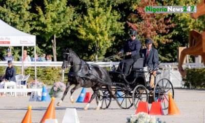 US Team at 2025 FEI World Championships for Combined Ponies