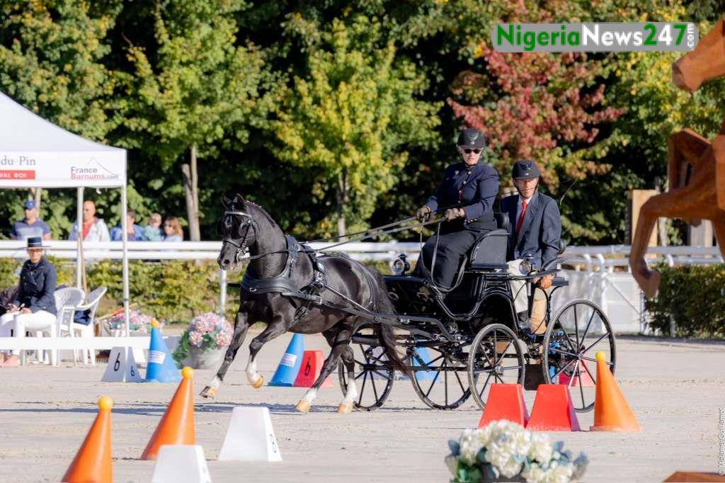 US Team at 2025 FEI World Championships for Combined Ponies
