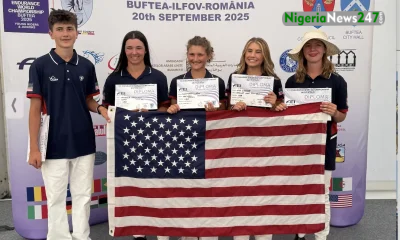 US Team that finished 7th at 2025 FEI Endurance World Championship