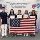 US Team that finished 7th at 2025 FEI Endurance World Championship