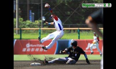 WBSC U-18 Baseball World Cup 2025 play in action