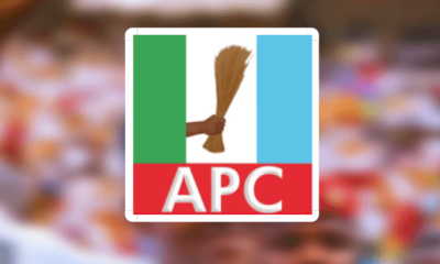 All Progressives Congress (APC) logo