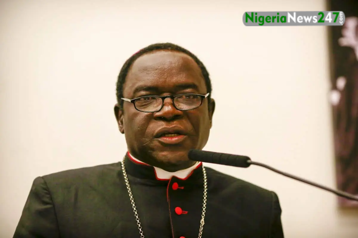 Bishop Mathew Hassan Kukah