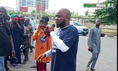 Counter-Protest Against Free Nnamdi Kanu Movement