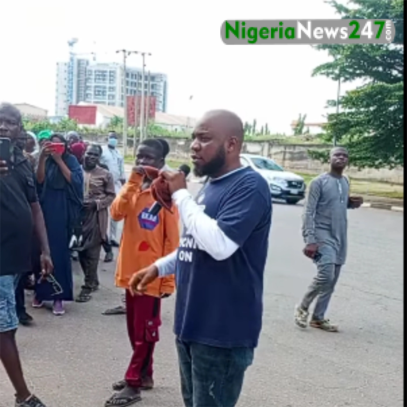 Counter-Protest Against Free Nnamdi Kanu Movement