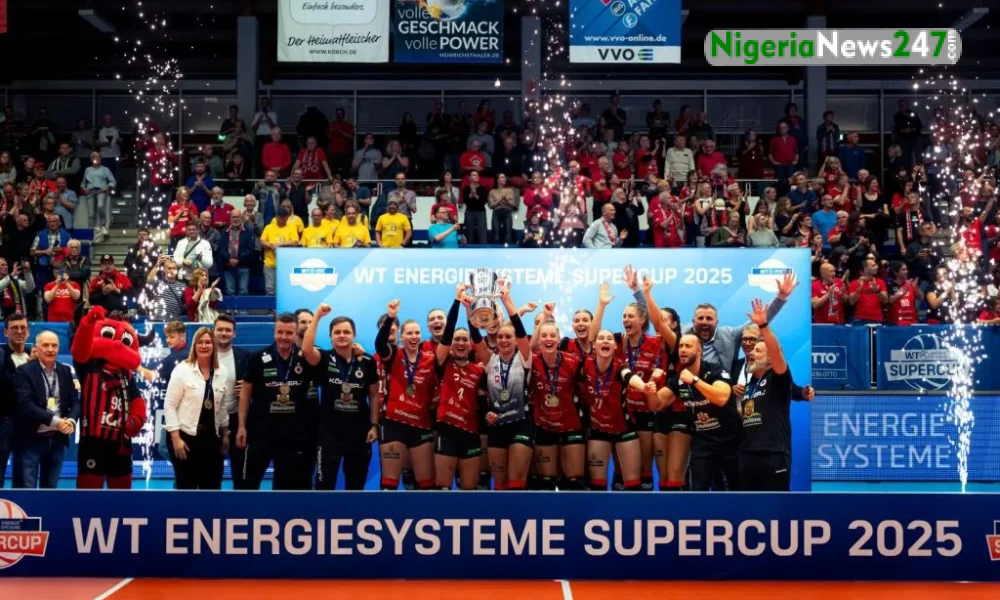 Dresdner SC winner of WT Energiesysteme Supercup 2025