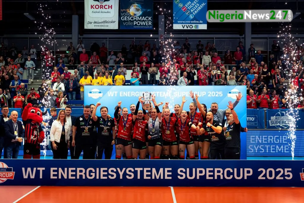 Dresdner SC winner of WT Energiesysteme Supercup 2025