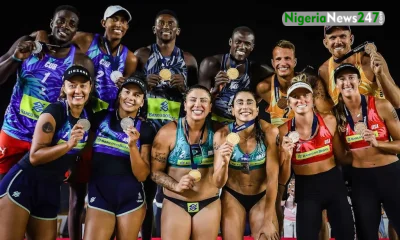 Elite 16 Rio de Janeiro Podium
