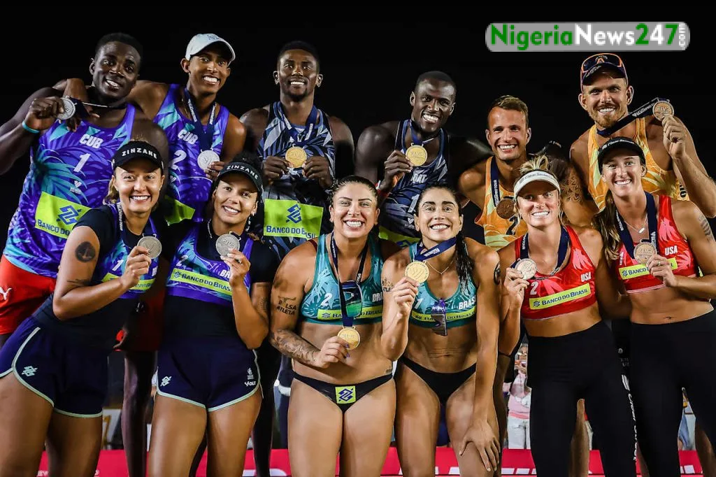 Elite 16 Rio de Janeiro Podium