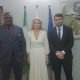 Embassy of Bulgaria with Ebonyi Commissioner