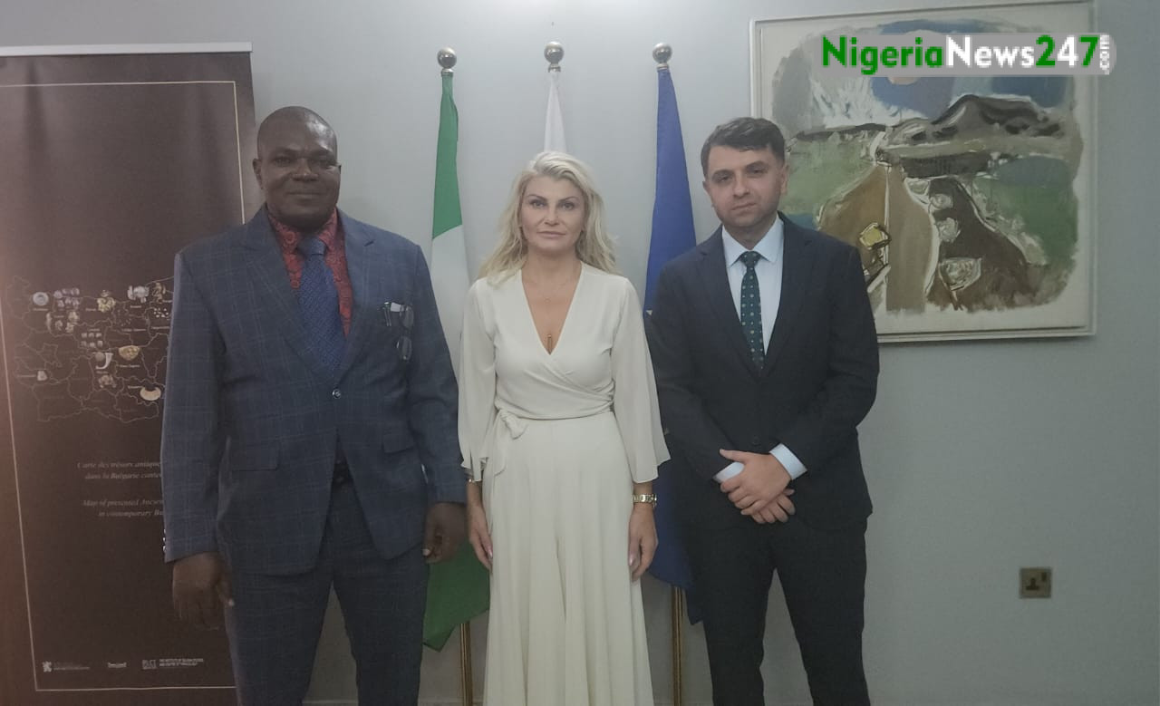 Embassy of Bulgaria with Ebonyi Commissioner