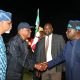 Femi Gbajabiamila, Nyesom Wike and Bola Tinubu