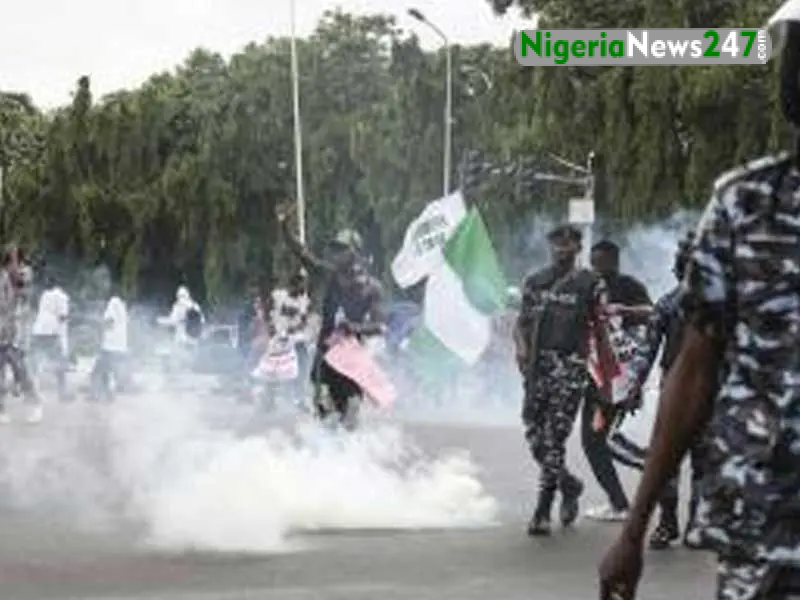 Free Nnamdi Kanu Now Protest