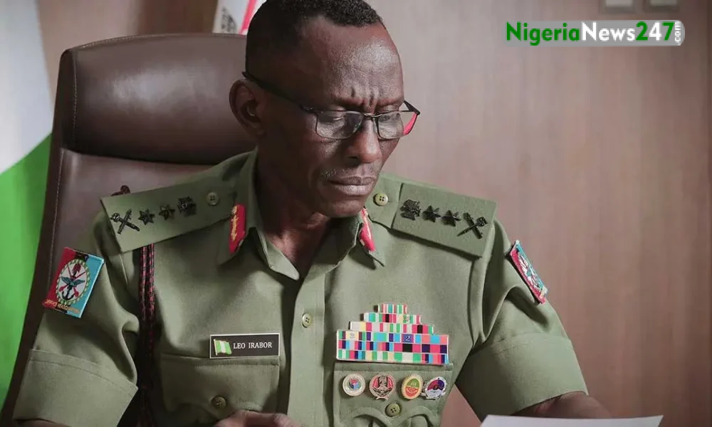 General Lucky Irabor