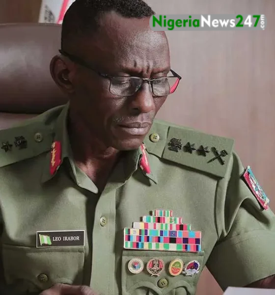General Lucky Irabor
