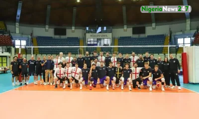 MINT Vero Volley Monza vs Allianz Milano