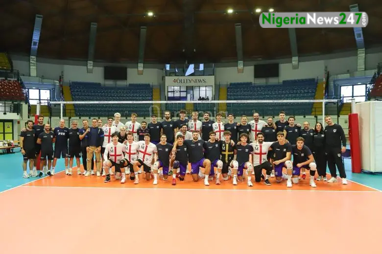 MINT Vero Volley Monza vs Allianz Milano