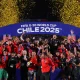 Morocco defeat Argentina 2-0 to win the 2025 FIFA U-20 World Cup