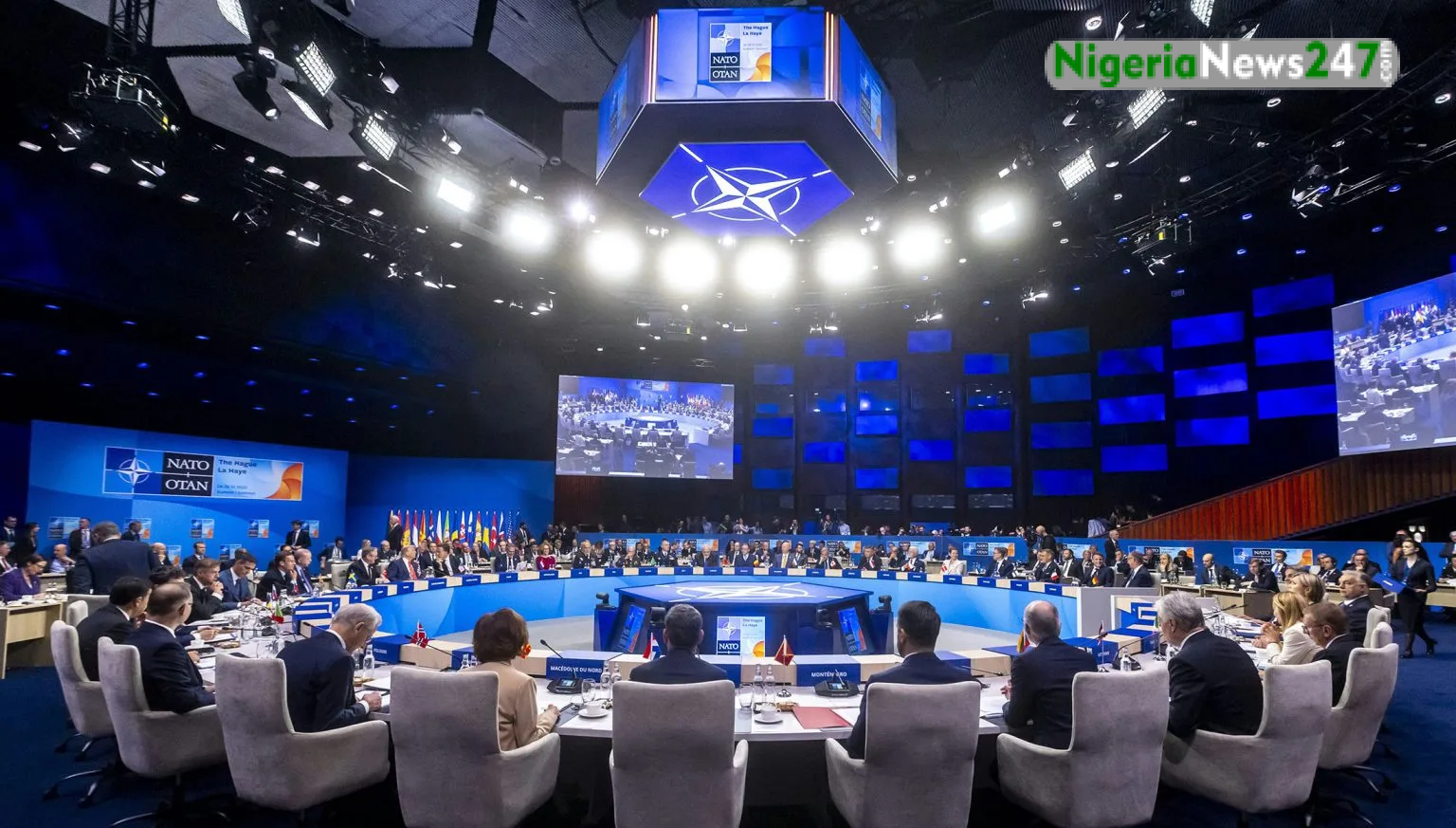 NATO leaders