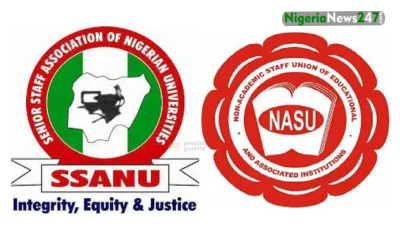 SSANU and NASU