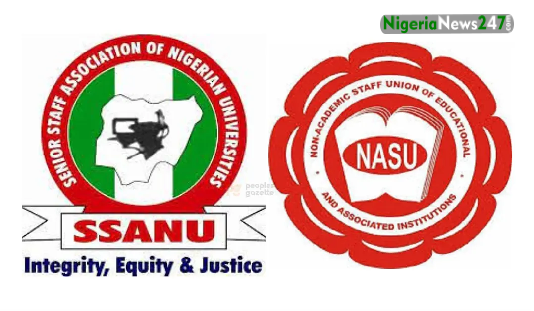 SSANU and NASU