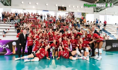 Team Benfica SuperCup Winners at 2025 Portuguese Women’s Super Cup