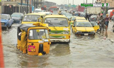 collapsed roads and perennial flooding in Lagos