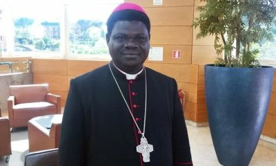 Bishop Wilfred Anagbe