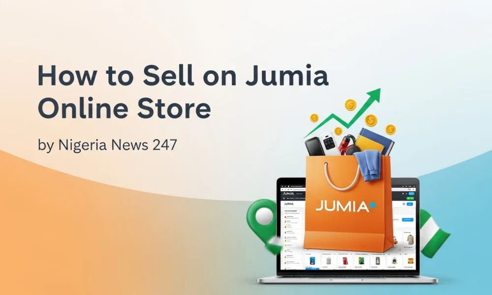 How to Sell on Jumia Online Store