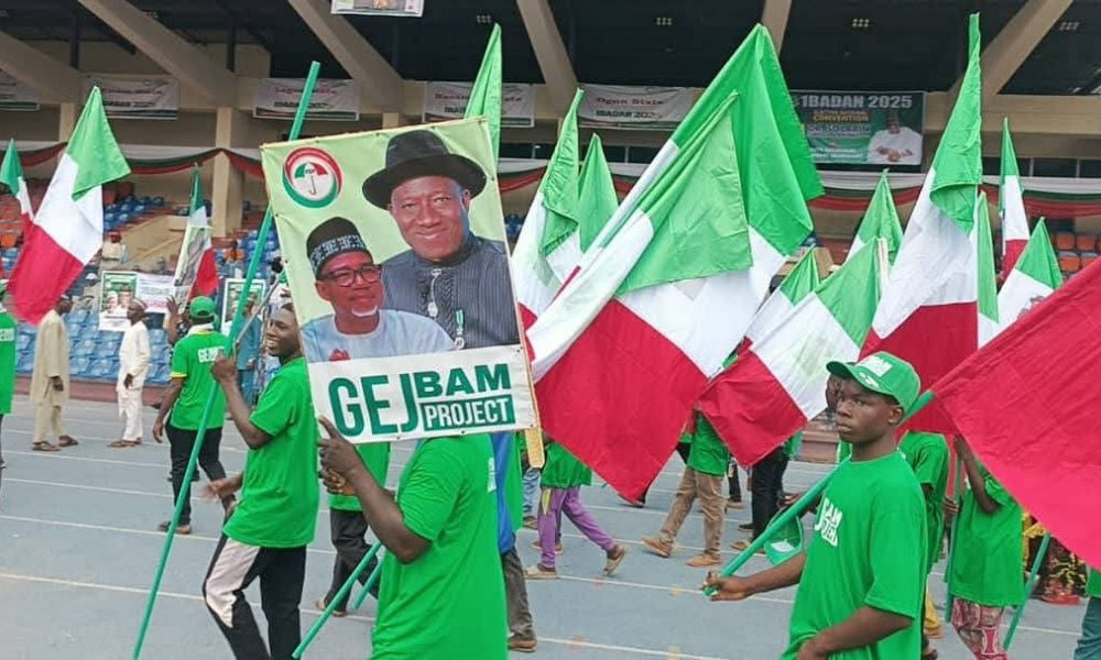 Jonathan Supporters at PDP Convention