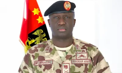 Lieutenant General Waidi Shaibu