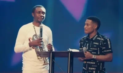 Nathaniel Bassey and Pastor Jerry Eze