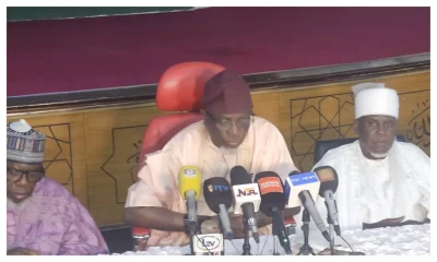 Nigerian Supreme Council for Islamic Affairs (NSCIA) leaders