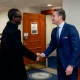 Pete Hegseth meets Nuhu Ribadu