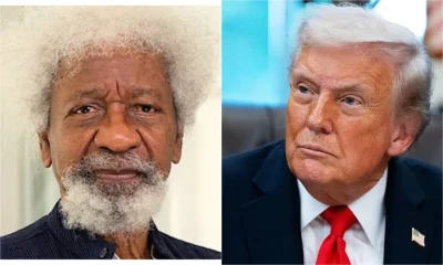 Wole Soyinka and Donald Trump