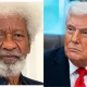 Wole Soyinka and Donald Trump